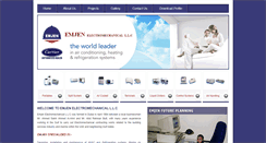 Desktop Screenshot of emjen.com